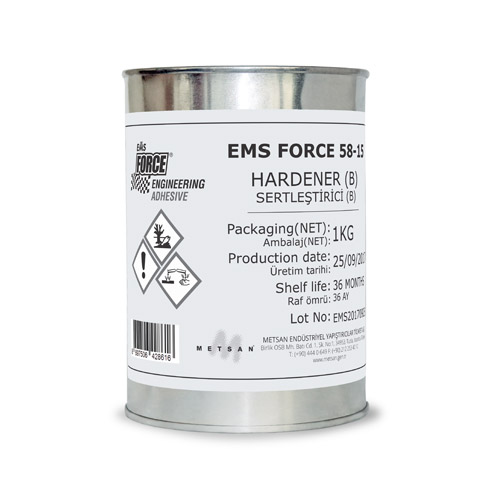 業務用　スーパーEMS EMS FORCE 58-15 Epoksi Yapıştırıcı | Metsan