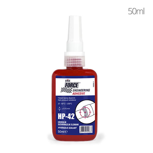 EMS FORCE HP-42 Hydraulic & Pneumatic Sealant | Metsan